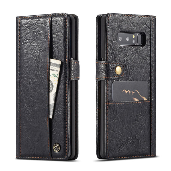 Funda Cartera Samsung Galaxy Note 8/9 Cuero Retro con Protección Completa - Image 11