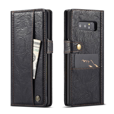 Funda Cartera Samsung Galaxy Note 8/9 Cuero Retro con Protección Completa - Image 11