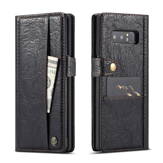 Funda Cartera Samsung Galaxy Note 8/9 Cuero Retro con Protección Completa - Image 11