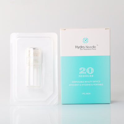 Aguja Soluble en Agua con Sello de Oro