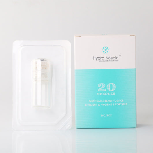 Aguja Soluble en Agua con Sello de Oro