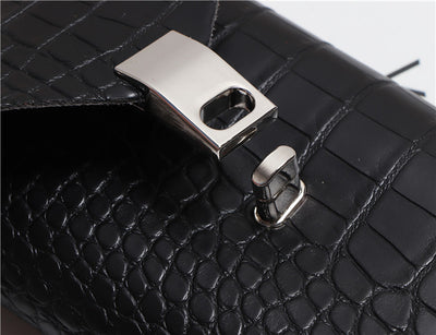 Bolso Cinturón de Cuero PU Versátil con Patrón Moderno - Image 7