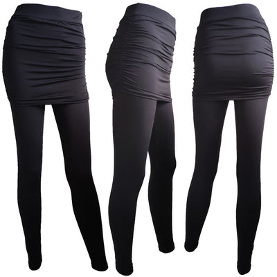 Leggins Plisados Laterales - Image 3