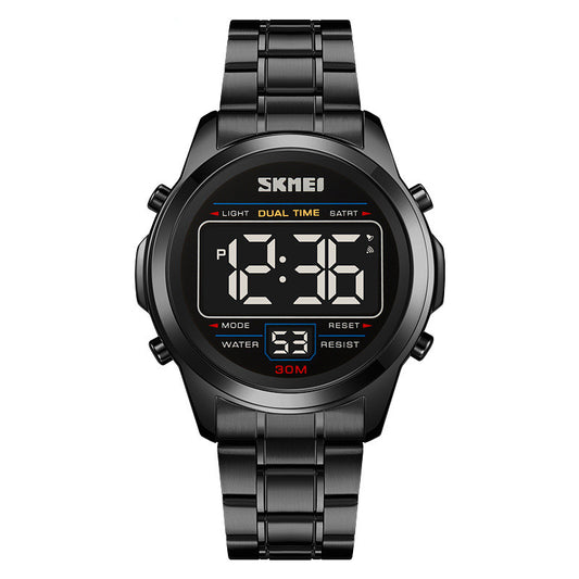 Reloj Deportivo Multifuncional Resistente al Agua con Luz Nocturna - Image 2