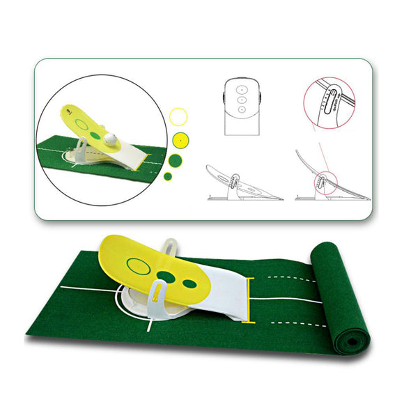 Entrenador de Putt Preciso y Divertido