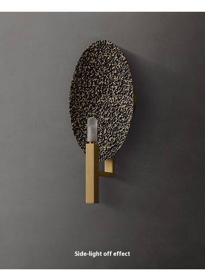 Lámpara de Pared Decorativa Moderna en Cobre Artístico - Image 13
