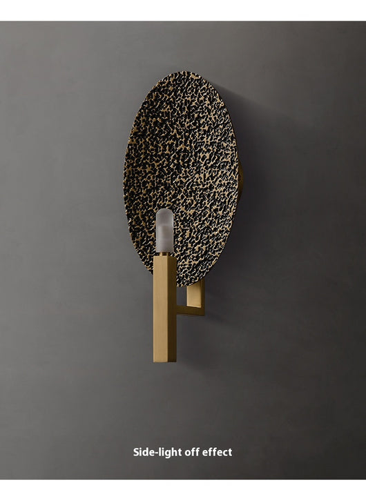 Lámpara de Pared Decorativa Moderna en Cobre Artístico - Image 13