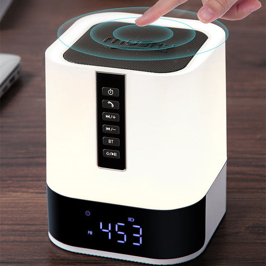 Lámpara de Mesa Inteligente con Bluetooth y Ambiente Sonoro - Image 12