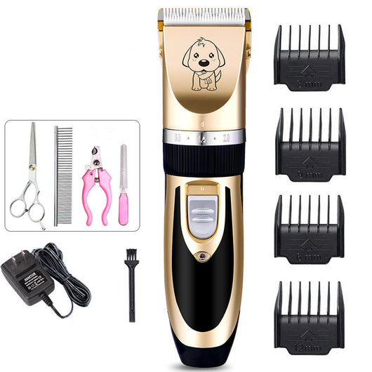 Cortapelo Recargable para Gatos - Máquina de Aseo Eléctrica Profesional - Image 3