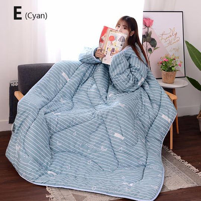 Edredón Cómodo con Mangas para Invierno - Image 17