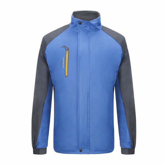 Chaqueta Impermeable Térmica Unisex con Forro Polar para Invierno - Image 4