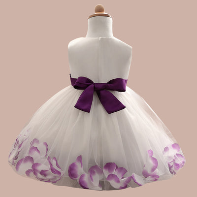 Vestido Princesa Infantil Coreano Premium Otoño - Diseño Esponjoso para Niñas - Image 2