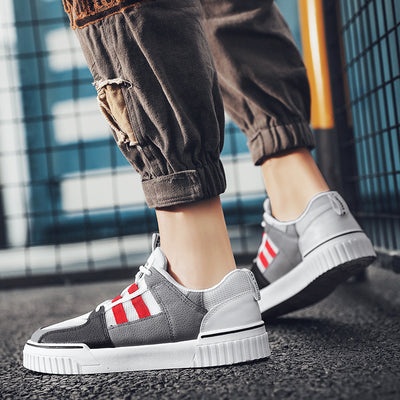 Zapatillas de Skate Respirable con Malla Casual - Image 2