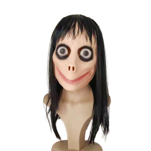 Máscara y Peluca de Fantasma Femenino para Halloween - Image 5