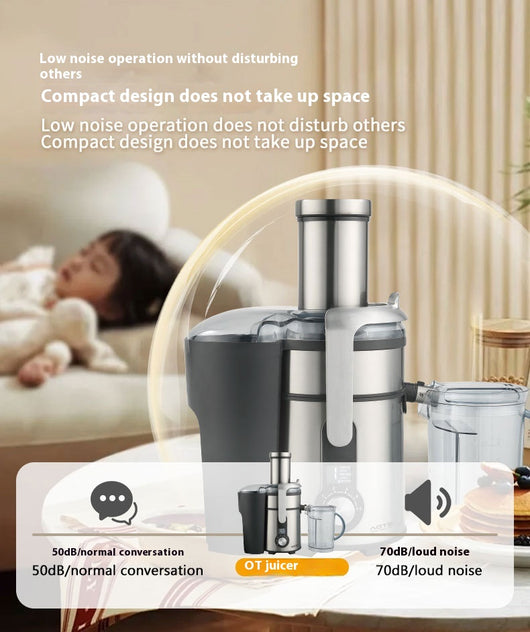 Extractor Centrífugo de Jugo de Alta Capacidad - Image 7