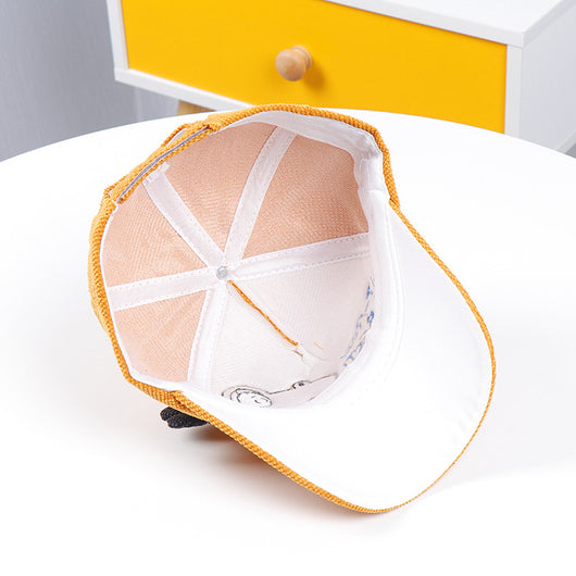 Gorra de Béisbol Infantil Estilo Coreano - Image 5