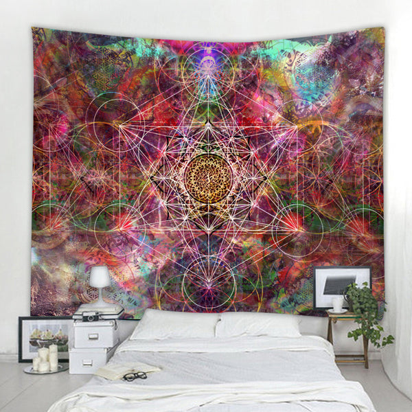 Tapiz Personalizado para Pared - Tela Decorativa Colgante