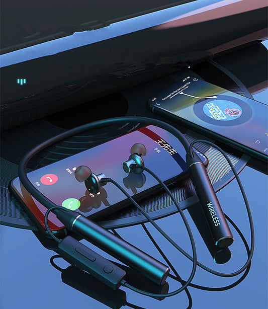 Auriculares Bluetooth con Montaje en Cuello