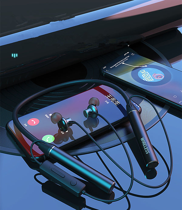Auriculares Bluetooth con Montaje en Cuello