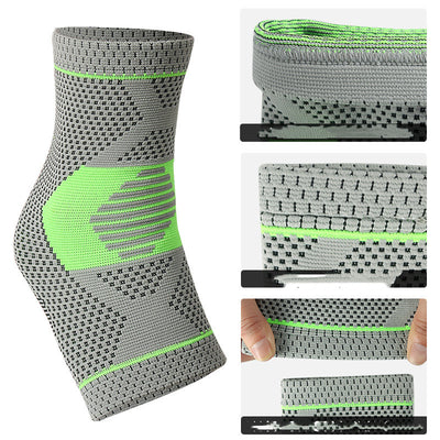 Soporte de Tobillo Tejido Transpirable para Montañismo y Actividades Outdoor - Image 12