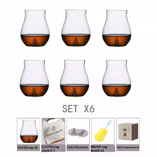 Vaso de Cristal Ultrafino Chuyun - Image 2