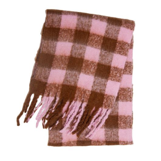 Bufanda Gruesa Cuadros Otoño Invierno - Diseño Multicolor Elegante - Image 40