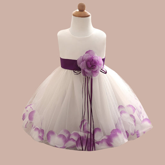 Vestido Princesa Infantil Coreano Premium Otoño - Diseño Esponjoso para Niñas - Image 4