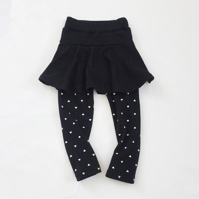 Leggings Térmicos de Terciopelo para Niñas - Calidez Invierno - Image 3