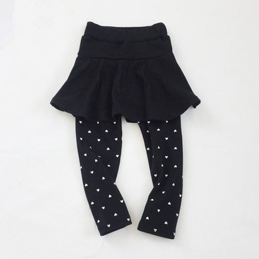 Leggings Térmicos de Terciopelo para Niñas - Calidez Invierno - Image 3