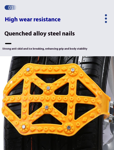 Cadenas para Neumáticos Universal - Tracción Extrema en Nieve y Hielo - Image 15