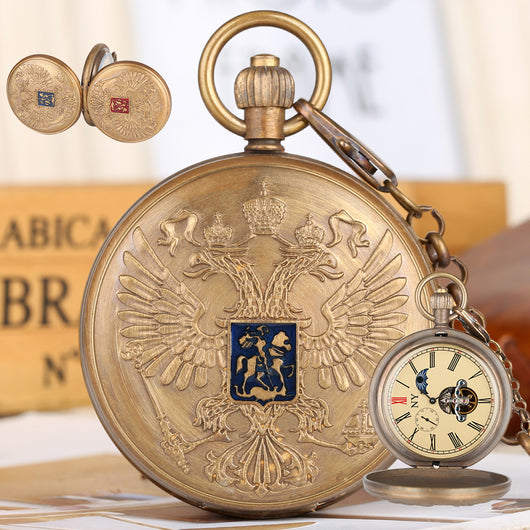 Reloj de Bolsillo Mecánico Clásico - Image 3