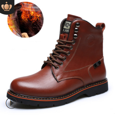 Botas Militares Casuales para Hombre - Estilo Otoño-Invierno - Image 10