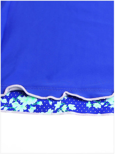 Traje de Baño Hakama con Cuello Halter y Copa Desmontable - Image 8