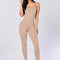 Jumpsuit Sensual Ajustado sin Espalda