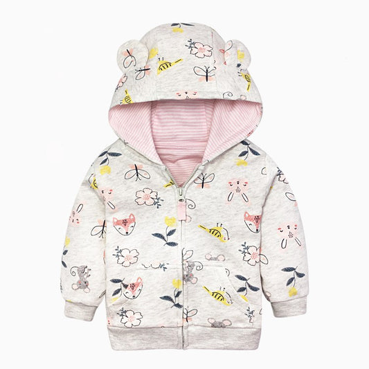 Abrigo Doble para Niños y Niñas - Calidez y Estilo