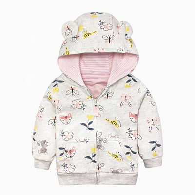 Abrigo Doble para Niños y Niñas - Calidez y Estilo
