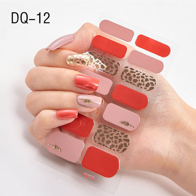 Pegatinas de Uñas Tendencia Net Red - Image 12