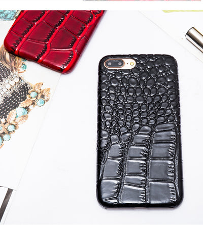 Funda de Cuero PU Anti-Caídas con Rejilla de Protección - Image 16