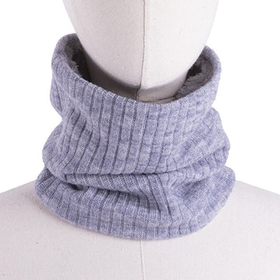 Bufanda Tipo Capucha de Lana Tejida para Hombre y Mujer - Abrigo Versátil - Image 9