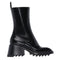 Botas de Tacón Cuadrado Grueso con Punta Cuadrada