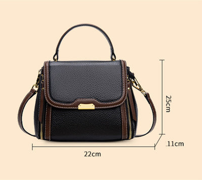 Bolso de Cuero Versátil para Mujer - Bolsa de Hombro Elegante - Image 7