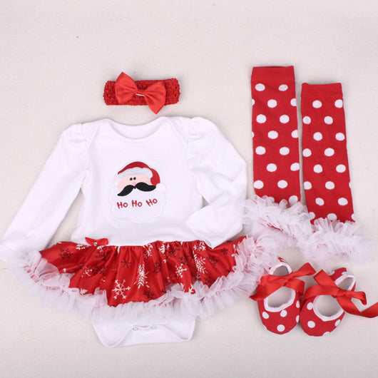 Pijama Navideño de Cuatro Piezas para Familia - Image 13