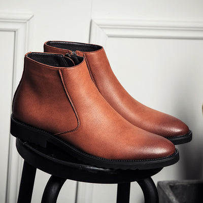 Botas de Trabajo Vintage Británicas para Hombre