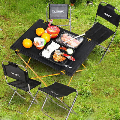 Mesa de Camping Plegable Ultraligera en Aluminio Aeronáutico - Image 5