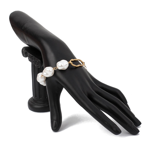 Pulsera de Perlas Barrocas Irregulares - Image 6
