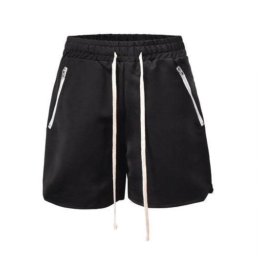 Shorts Hip Hop con Diseño de Abertura Lateral - Estilo Casual Urbano - Image 19