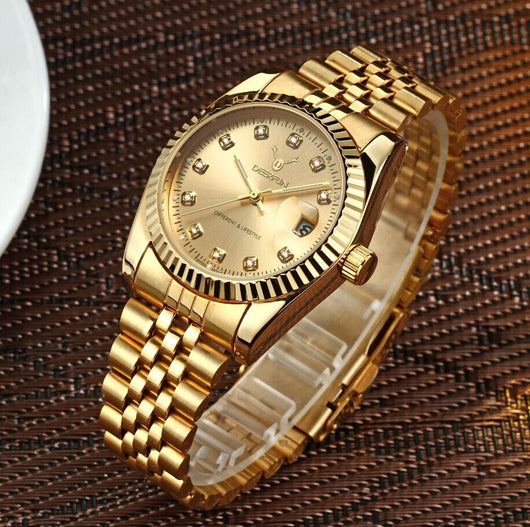 Reloj de Concha con Diamantes - Image 5