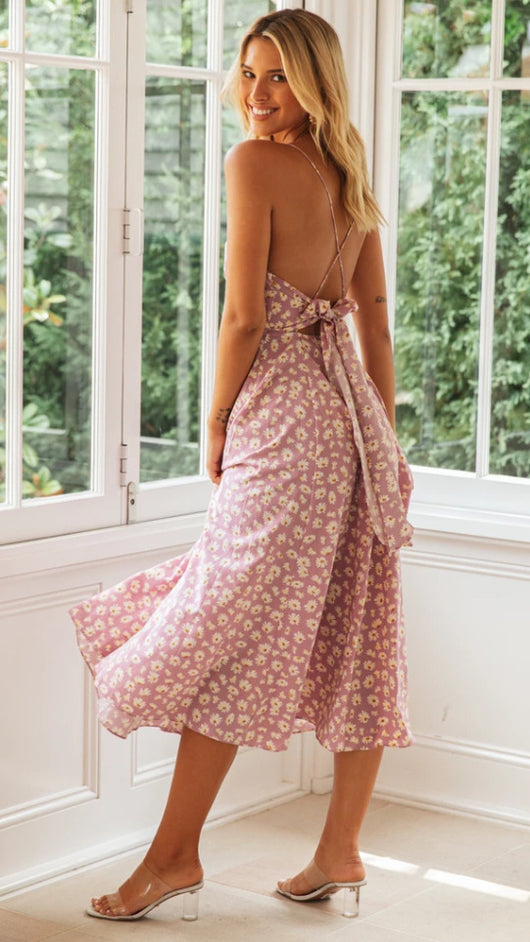 Vestido Bohemio Estampado - Image 7