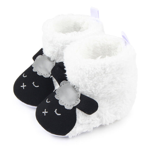 Botas de Invierno Bebé y Niño Pequeño con Forro de Terciopelo Coral - Image 12