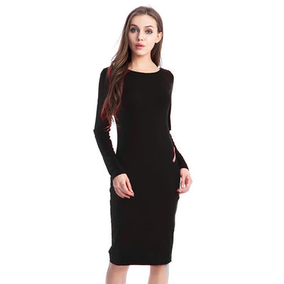 Vestido de Noche Espalda Descubierta - Image 10